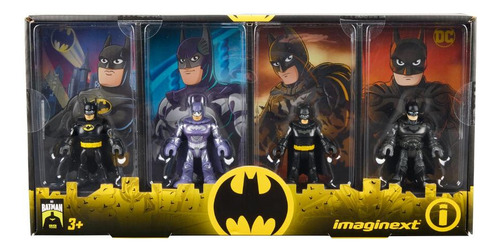 85 aniversario de Batman de Super Friends de Imaginext Dc - Mattel