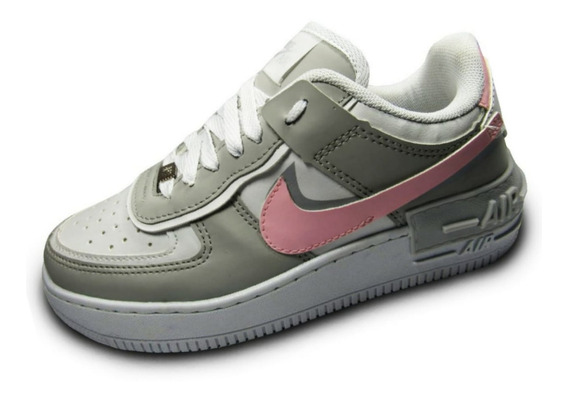 tenis nike rosa cano alto