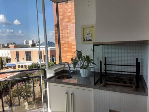 Imagem 9 de 30 de Apartamento À Venda, 137 M² Por R$ 990.000,00 - Jardim Nossa Senhora Auxiliadora - Campinas/sp - Ap16840