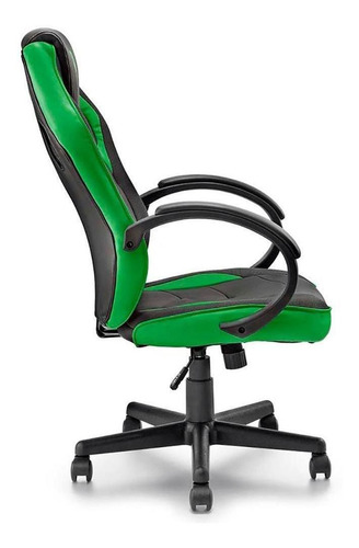 Cadeira Gamer Warrior Tongea Ga160 - Verde Cor Preto/Verde