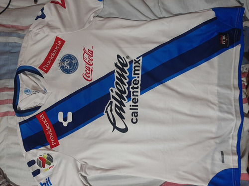 Jersey Puebla Juego