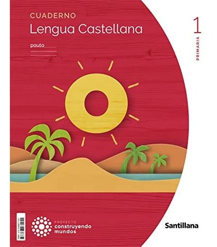 Cdn Lengua 1-2Prm Pauta CM, de VV. AA.. Editorial SANTILLANA, tapa blanda en español, 2022