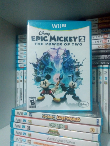 Juego Para Nintendo Wii U Epic Mickey 2 Wiiu Wii Disney