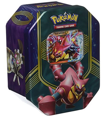 Pokémon Tcg: Volcanion Ex Tin