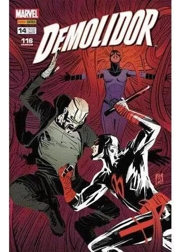 Hq - Demolidor - Edição 14, De Na. Editorial Editora Na Em Português