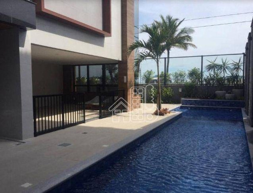 Cobertura Com 4 Dormitórios À Venda, 300 M² Por R$ 2.900.000,00 - Piratininga - Niterói/rj - Co0418