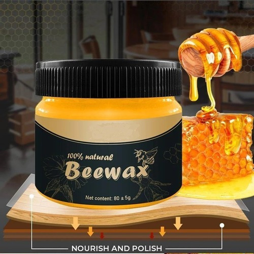 Cera Para Madeira Beewax Trata E Restaura Sua Aparência 80g