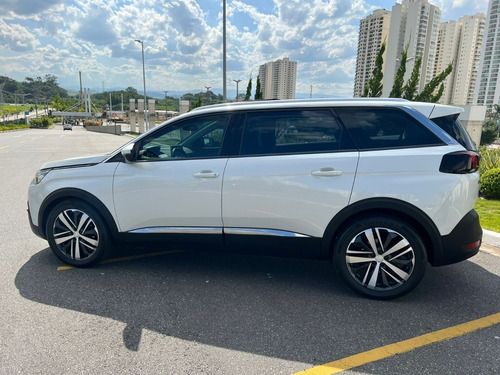 Imagem 11 de 15 de Peugeot 5008 Griffe Automático Com Teto Solar Panorâmico