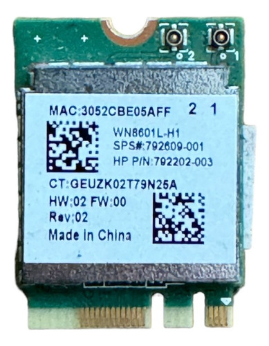 Tarjeta Wi Fi Hp 15-ac Ba015wm 792202-003