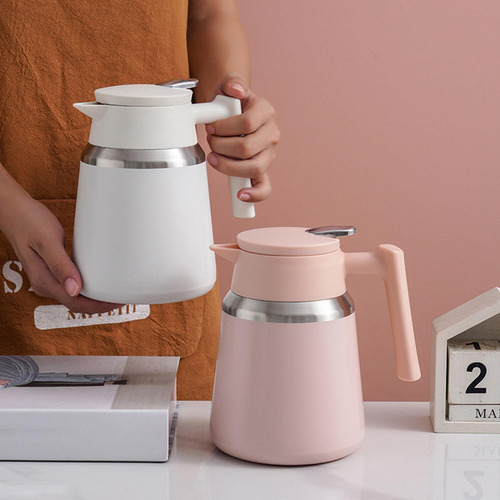 Hervidor Térmico Cafetera Térmica Jarra De Agua Con Tapa