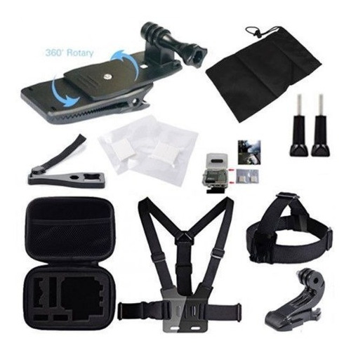 Kit De Senderismo Camping Deporte Cámara Accesorios Para Gop