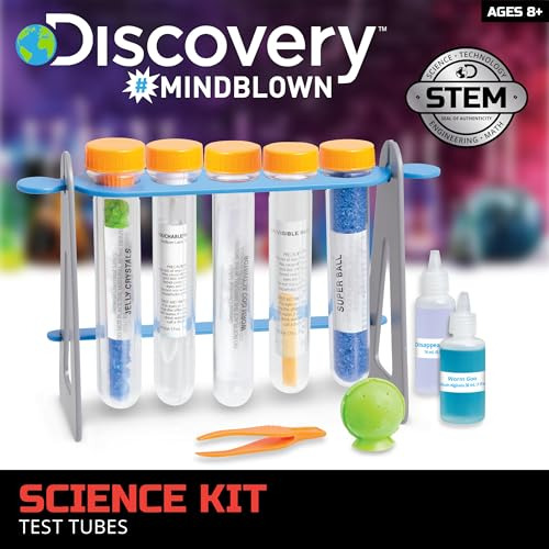 Test Tubes Science Kit De 19 Piezas 5 Experimentos Educ...