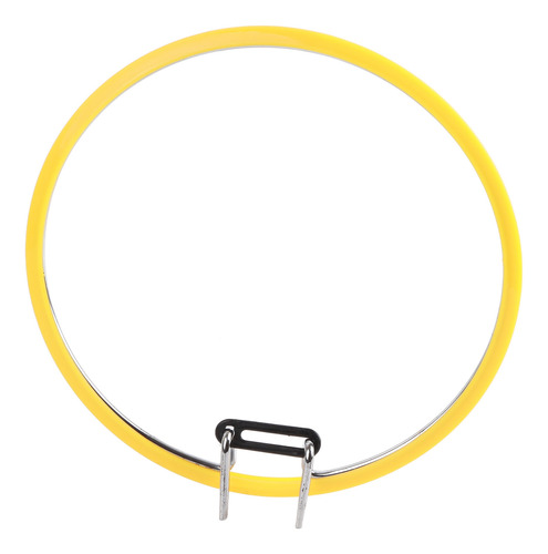 Aros Circulares Bordados Con Marco Ajustable Y Clip Elástico