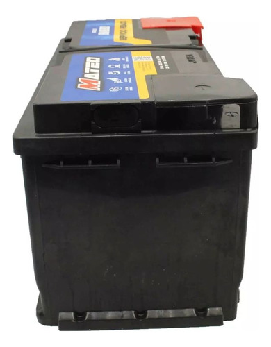 Bateria Mateo 12x110b Sprinter,master,iveco,agrale Derecho