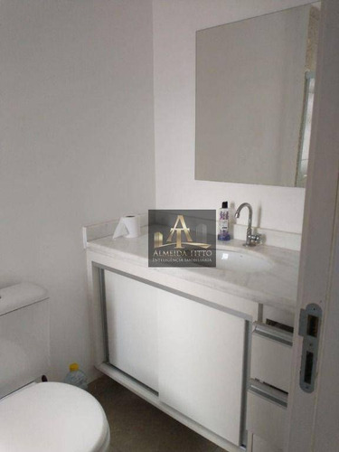 Imagem 12 de 15 de Excelente Apartamento À Venda No Raiza 3, Barueri. 2 Dorms, 1 Vaga, Gourmet E Localização Privilegiada! - Ap3238