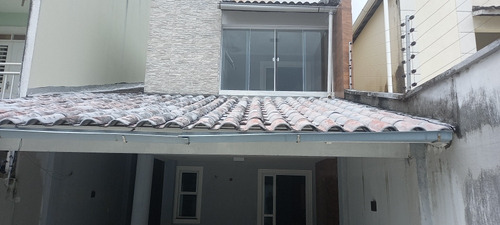 Imagem 28 de 29 de Cd 050 - Casa Duplex A Venda , 3 Quartos , 3 Suites, Closet, Loteamento, Segurança ,5 X25 ,120 M2 , Móveis Fixosnaturagua Lagoa Redonda