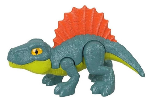 Boneco Imaginext Jurassic World Baby Dino Dimetrodon