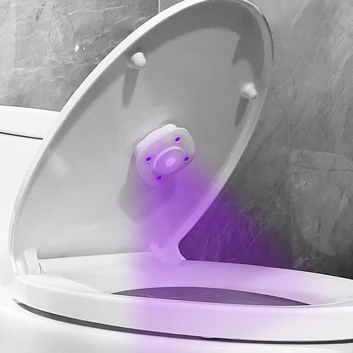 Luz Noturna De Indução De Banheiro Para Banheiros Com Aromat