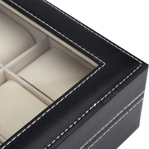 Caja Organizador Relojes Caja Reloj Caja Relojes Estuche 12