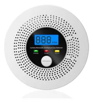 Comprar Detector De Gas Natural Y Monóxido De Carbono 100% Alimentad
