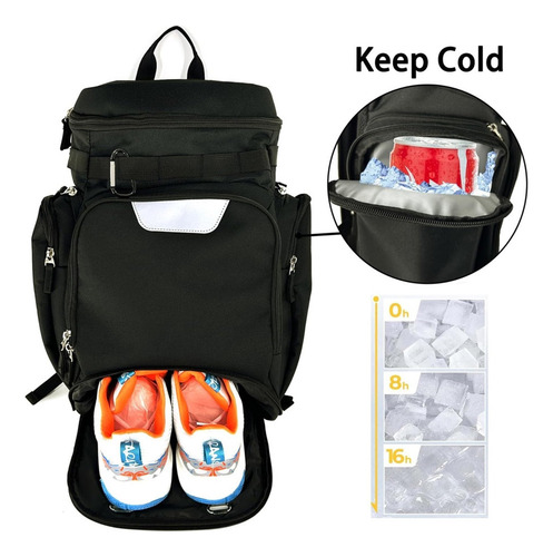 Perfecto Mochila De Baloncesto Para Fútbol, Bolsa De