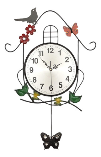 Reloj De Pared Interior, Práctico Reloj Colgante Moderno Y