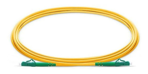 Cordão Óptico Simplex Patch Cord Lc Apc/lc Apc 2m 2flex