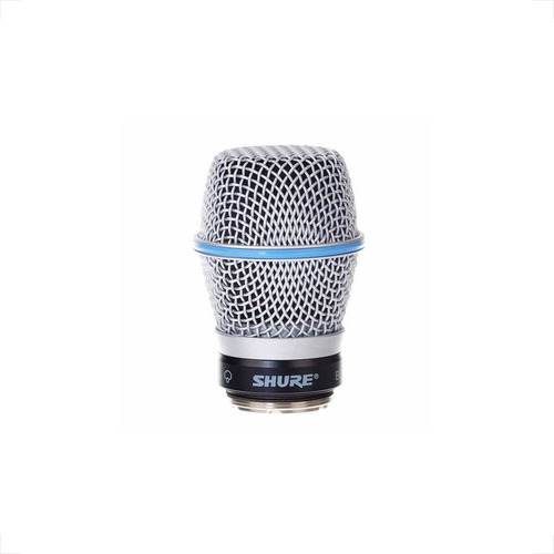 Capsula Micrófono Inalámbrico Shure Rpw120 Beta 87a Color Negro