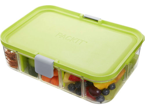 Contenedor De Almacenamiento De Alimentos Packit Flex Bento,