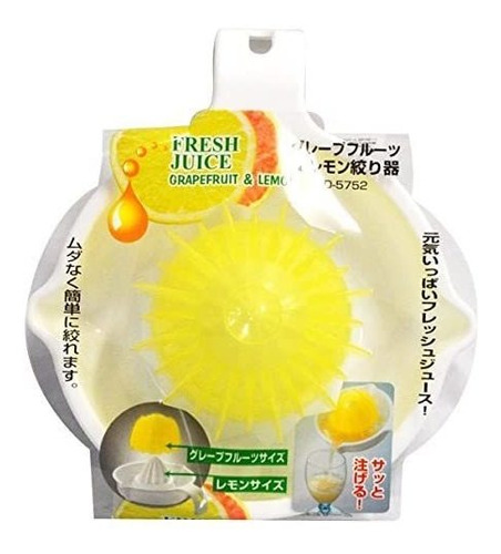 Japones De Plastico De Toronja Limon Lime Exprimidor # 1410