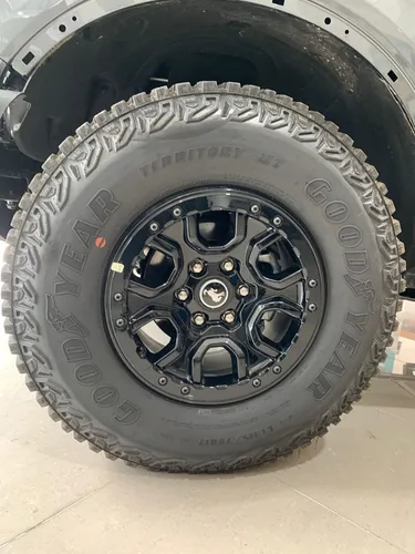 Ford Bronco Wildtrack 2024
