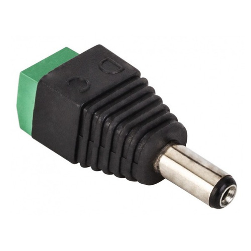 Imagen 2 de 7 de Ficha Conector Plug Alimentación Macho Ofgold Camaras X100