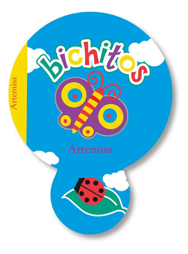 Libro Sonajero De Bichitos Para Bebé Ed Artemisa