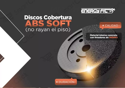 Kit Mancuernas + Discos 20 Kg A Eleccion Cromadas A Rosca