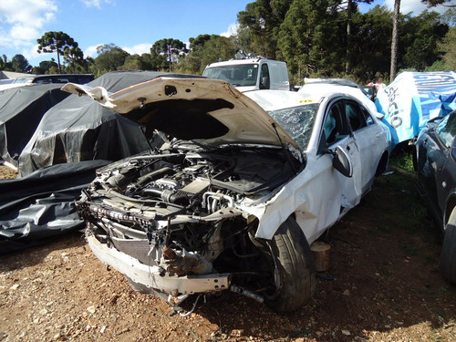 Imagem 2 de 13 de Sucata Mercedes Benz C 180 2015 1.6 Turbo 4 Cc Retirada Peça