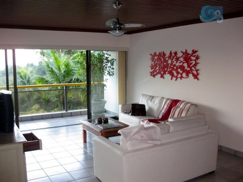Imagem 1 de 30 de Apartamento À Venda - Condomínio Sorocotuba - Guarujá - Ap4010