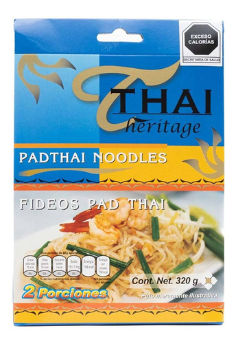 Pasta Thai Heritage Padthai 320g