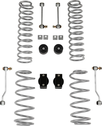 Kit De Elevacion Jeep Wrangler Jl 2018 2022 2.5 PuLG