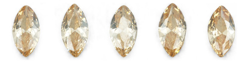 Zirconia Cubica Circonita Cz Marquise 6x3mm Color A Elegir