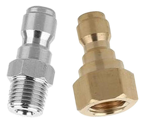 2x Acoplador De Conector Compatible Con Boquilla De A ,