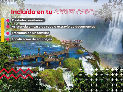 Imagen 3 de 4 de Assist Card Nacional Argentina - 3.000 Usd - Por Días