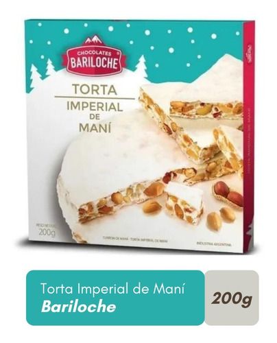 Torta Imperial De Mani Chocolates Bariloche X 200g