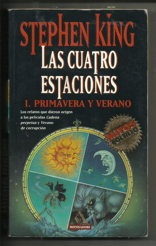 Las Cuatro Estaciones 1. Primavera Y Verano  Stephen King