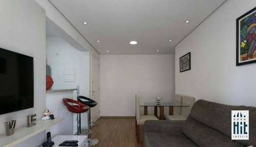 Imagem 2 de 30 de Apartamento À Venda, 51 M² Por R$ 350.000,00 - Vila Das Mercês - São Paulo/sp - Ap4108