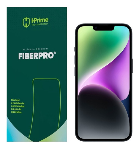 Película Hprime Fiberpro Fosca Para iPhone 13 Pro Max 14plus
