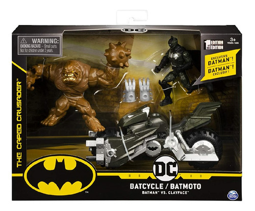 Batimoto, Vehículo Batman Vs Clayface 1st Edition Batman