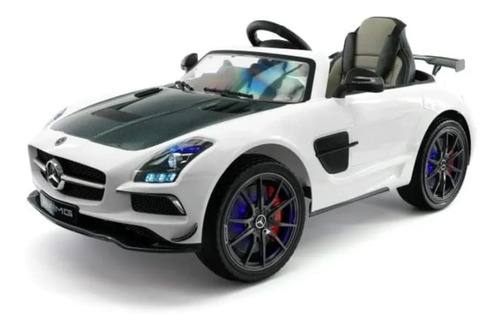 Oferta Carro Montable  Electrico Mercedes Benz Sls Amg 