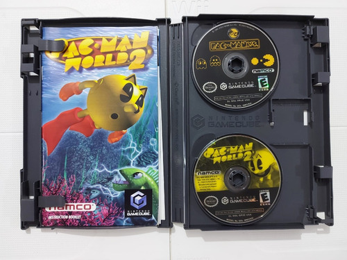Pacman Vs. Pacman World 2, Nintendo Game Cube Original, Uso (Usado)