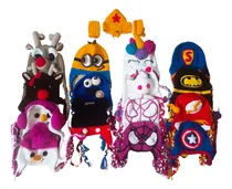 Comprar Gorros Tejidos Animados Para Niños