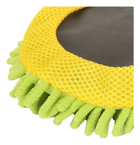 Escoba Para Limpieza De Coches Auto Parts Green Chenille Sup